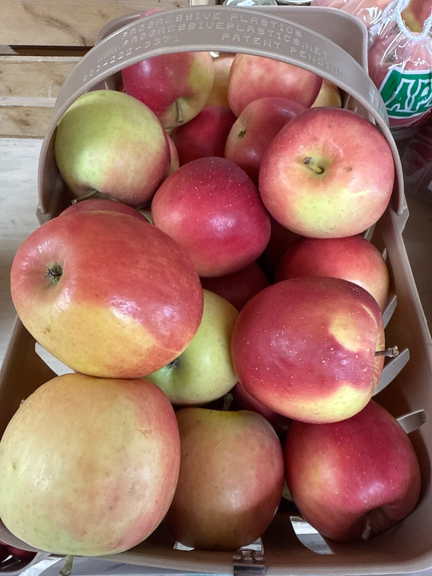 Fuji Apples BU
