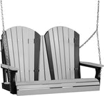 LuxCraft 4' Adirondack Swing