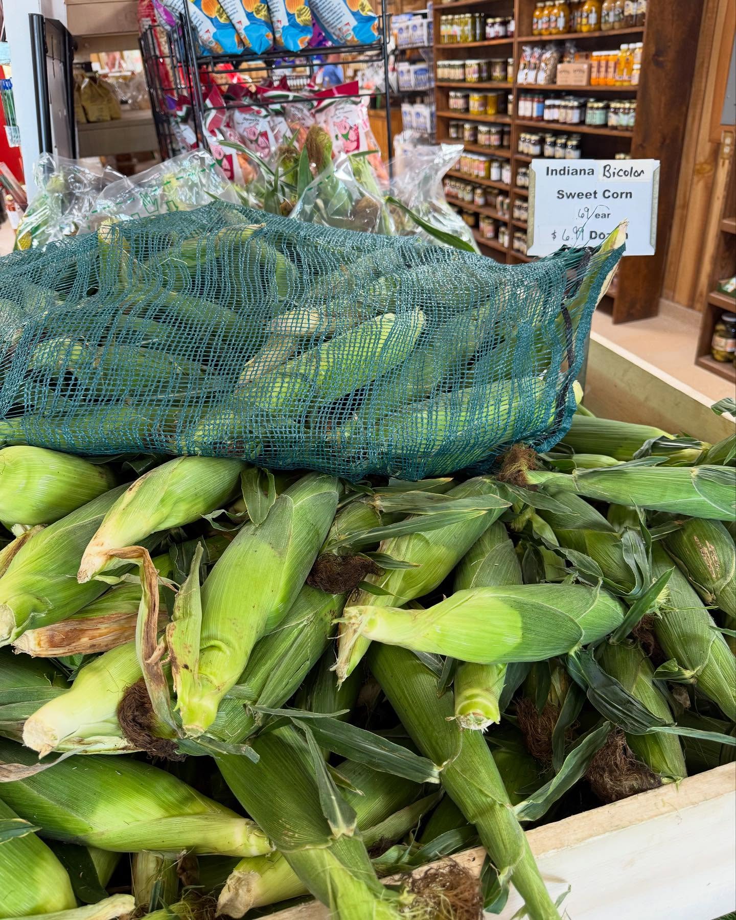 Indiana Bicolor Sweetcorn bag (4 doz)