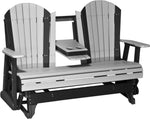 LuxCraft 5' Adirondack Glider