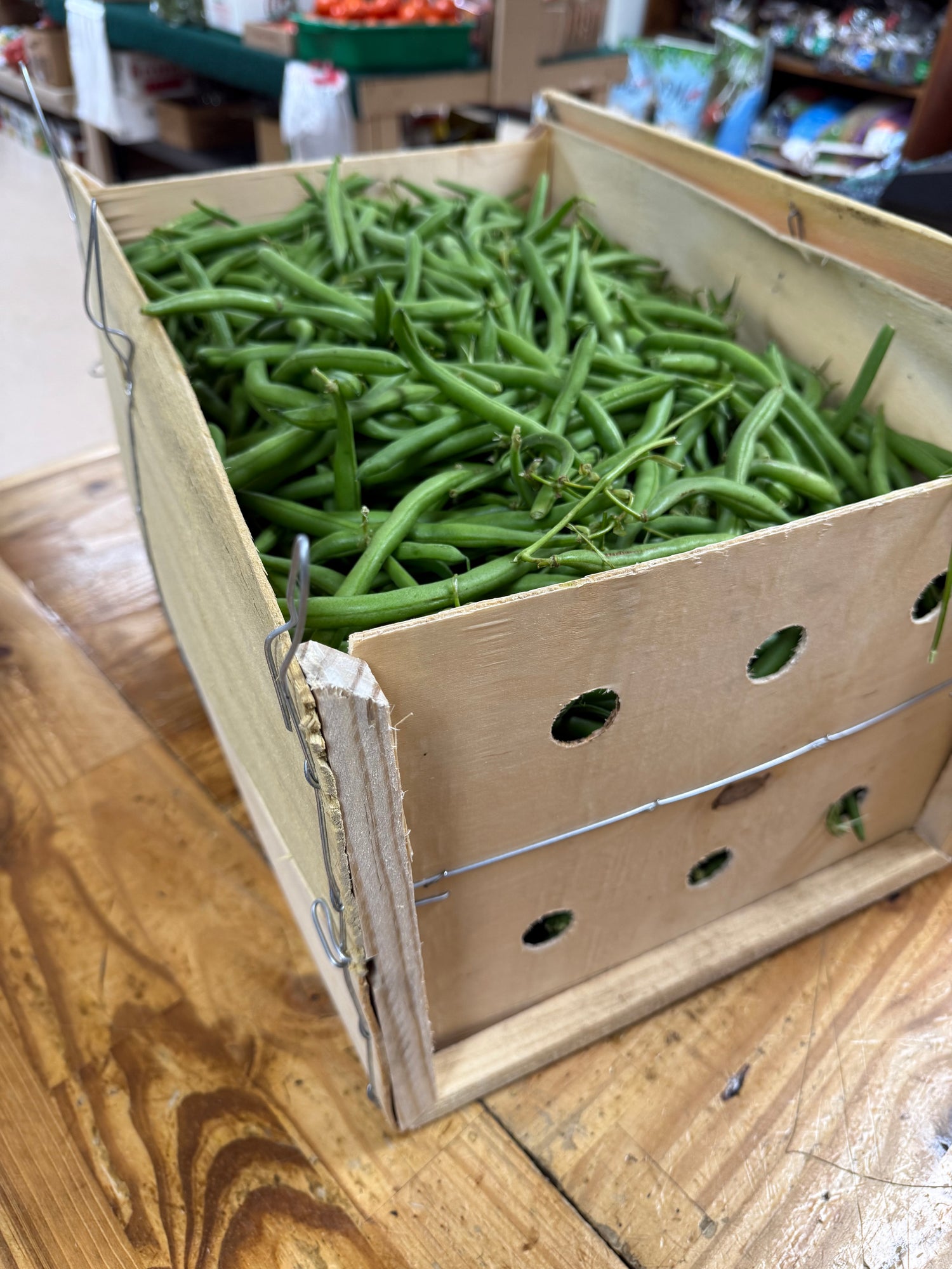Indiana Green Beans BU