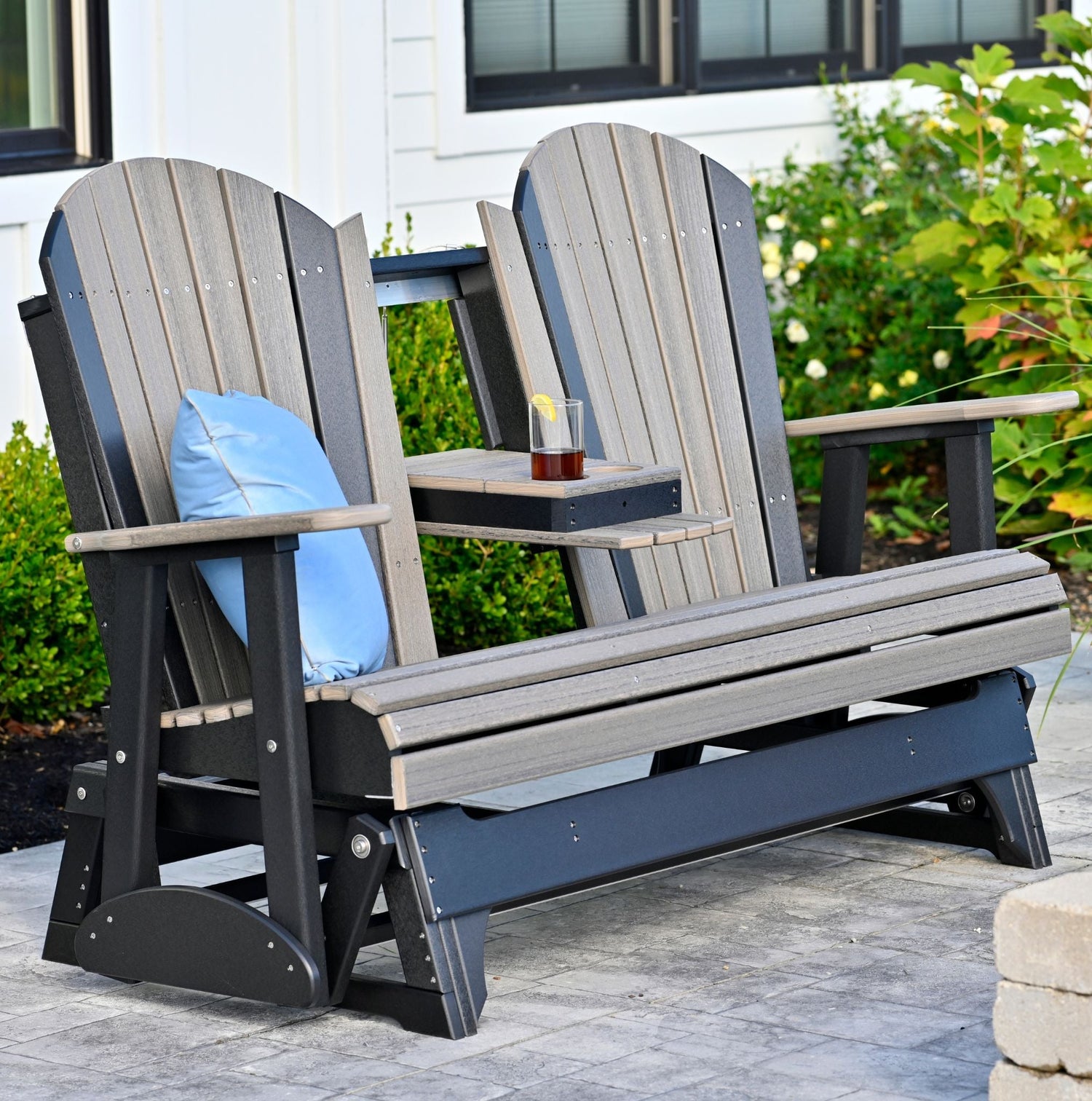 LuxCraft 5' Adirondack Balcony Glider