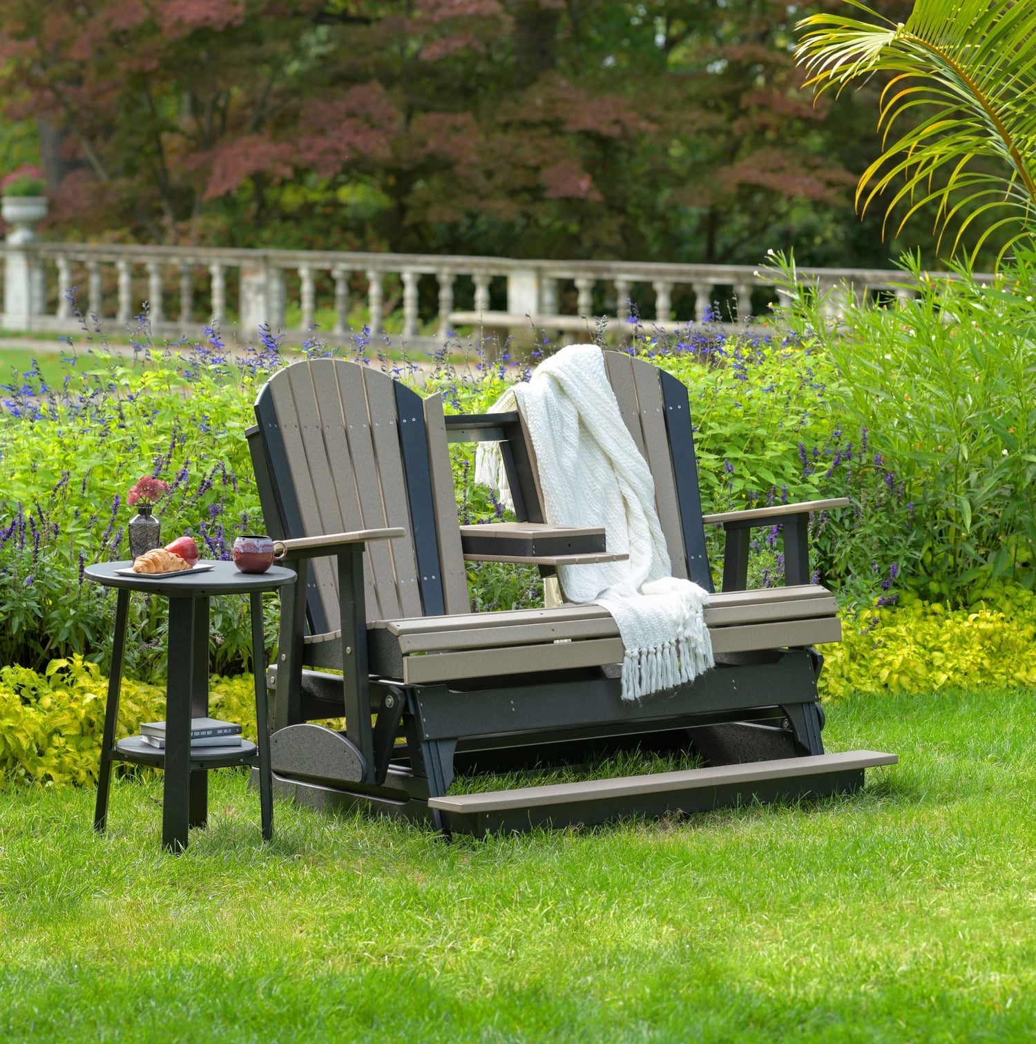 LuxCraft 5' Adirondack Glider