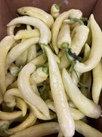 Indiana Sweer Banana peppers 1/2 BU