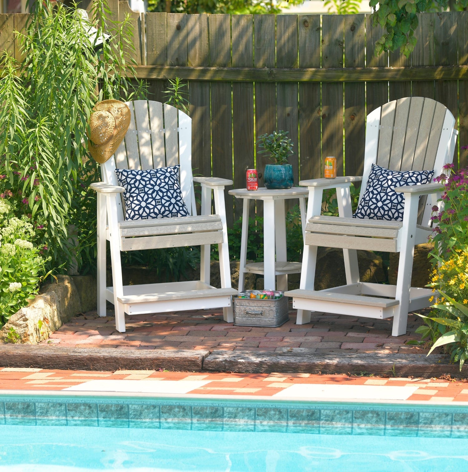 LuxCraft Adirondack Balcony Chair