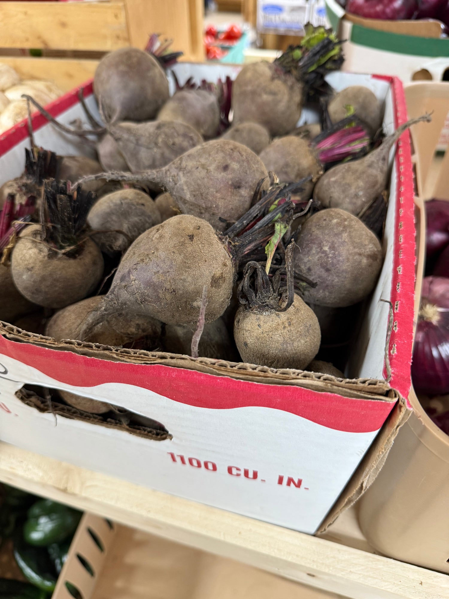 Indiana Beets 1/2 BU