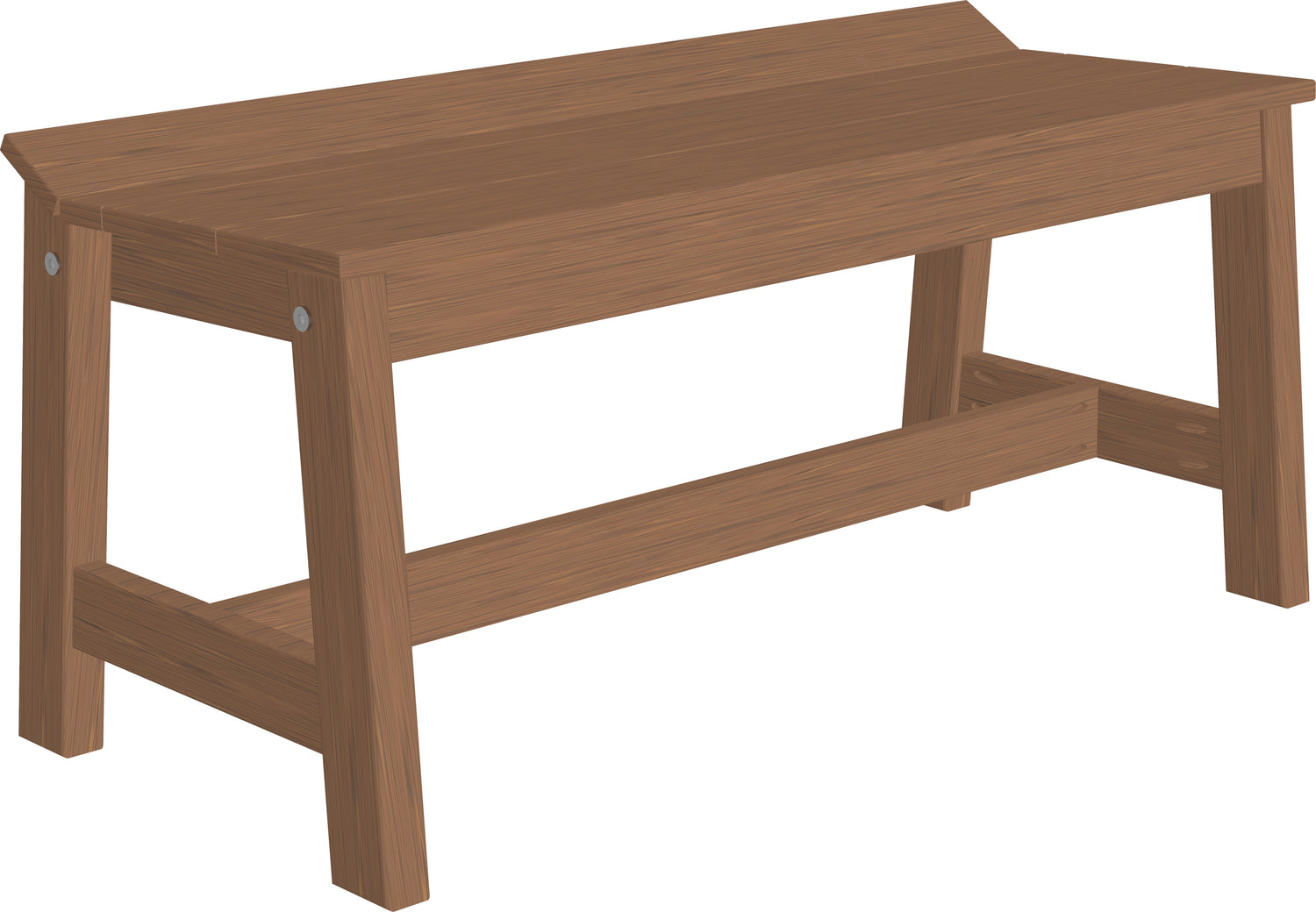LuxCraft Café Dining Bench (41'')