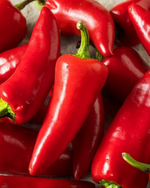 Indiana Fresno Red Peppers β 1/2 Bushel