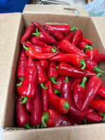 Indiana Fresno Red Peppers β 10lb Box
