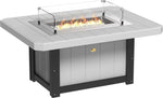 LuxCraft Lumin Fire Pit 51'' Rectangular