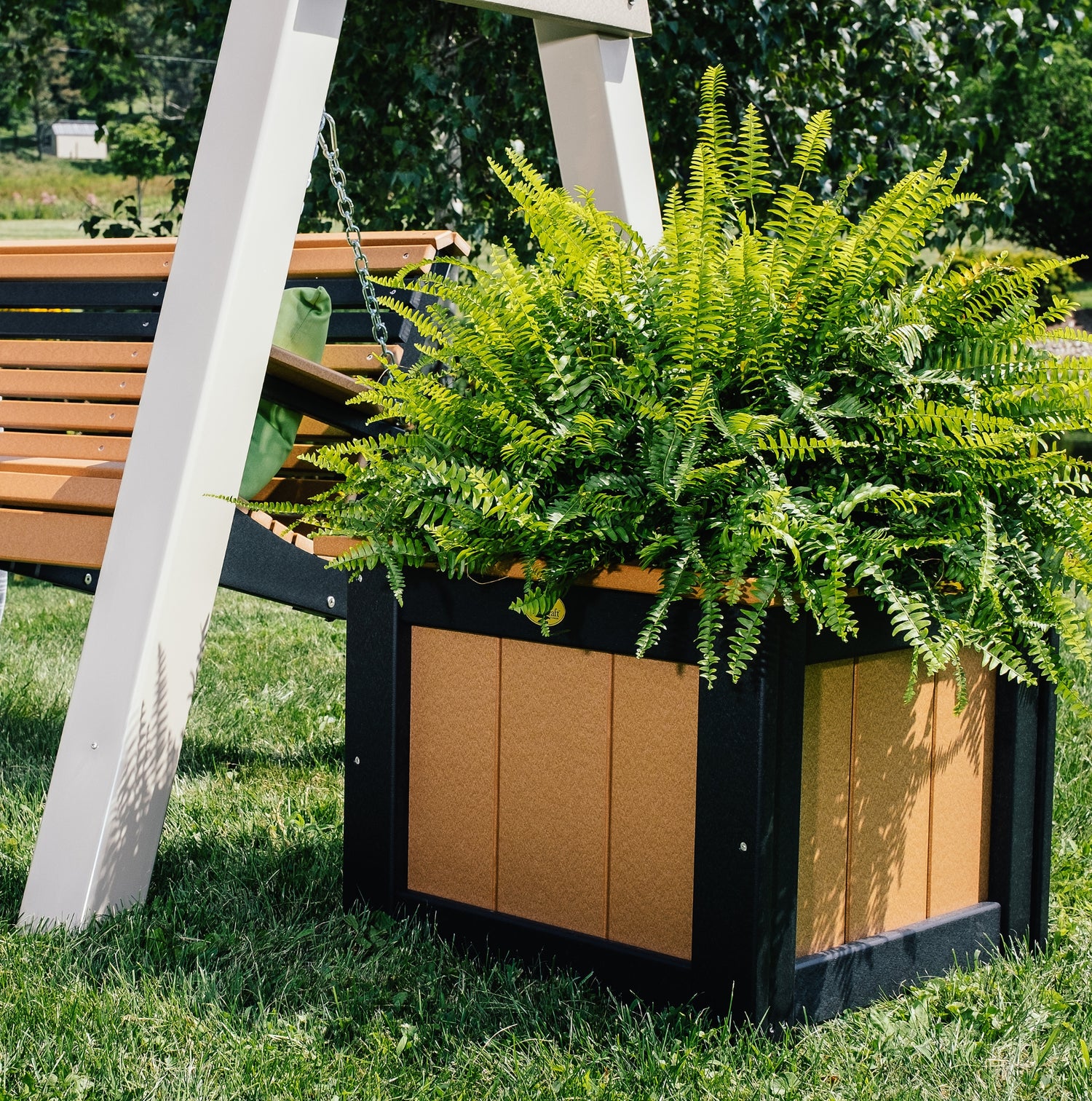 LuxCraft 24'' Square Planter