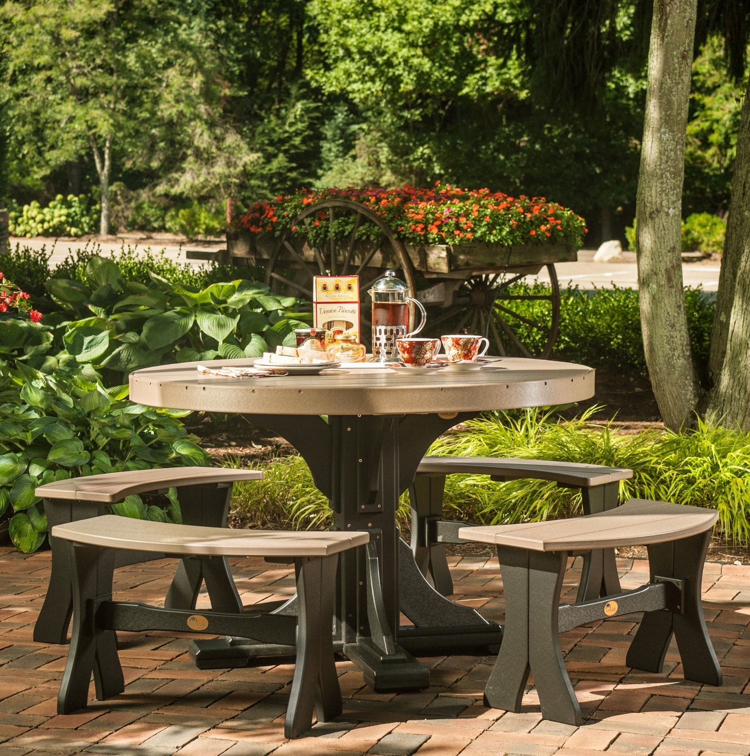 LuxCraft 28'' Table Bench