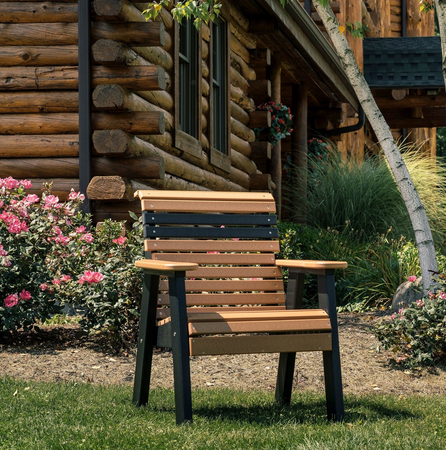 LuxCraft 2' Plain Bench