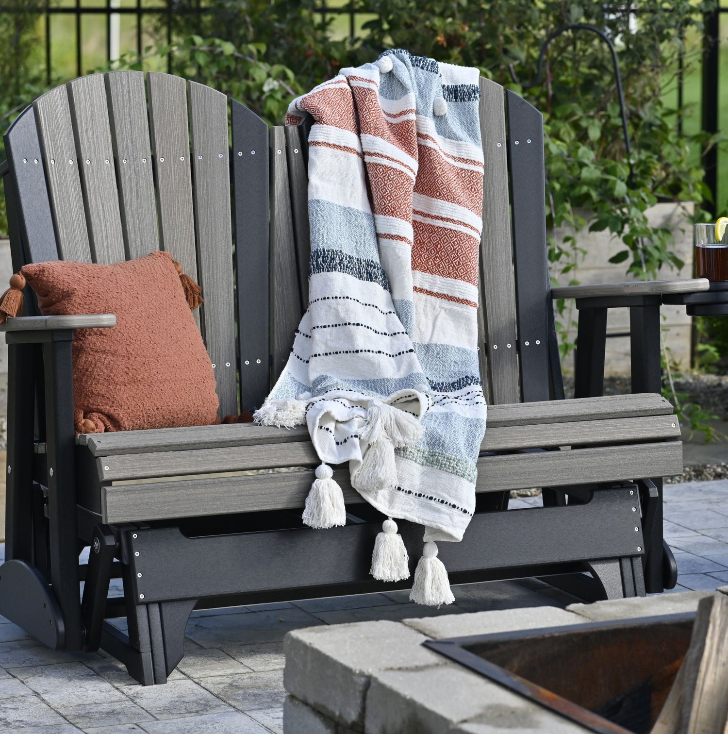 LuxCraft 4' Adirondack Glider