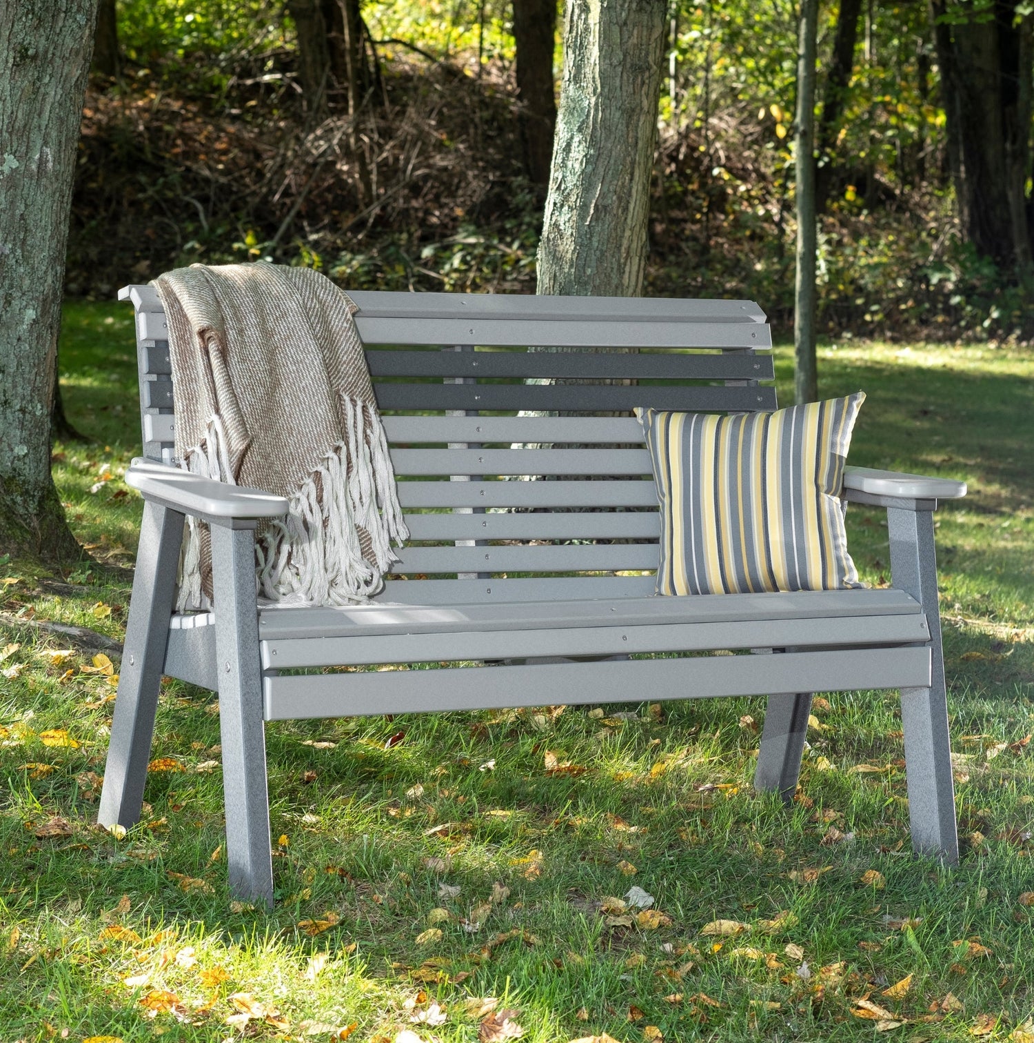LuxCraft 4' Plain Bench
