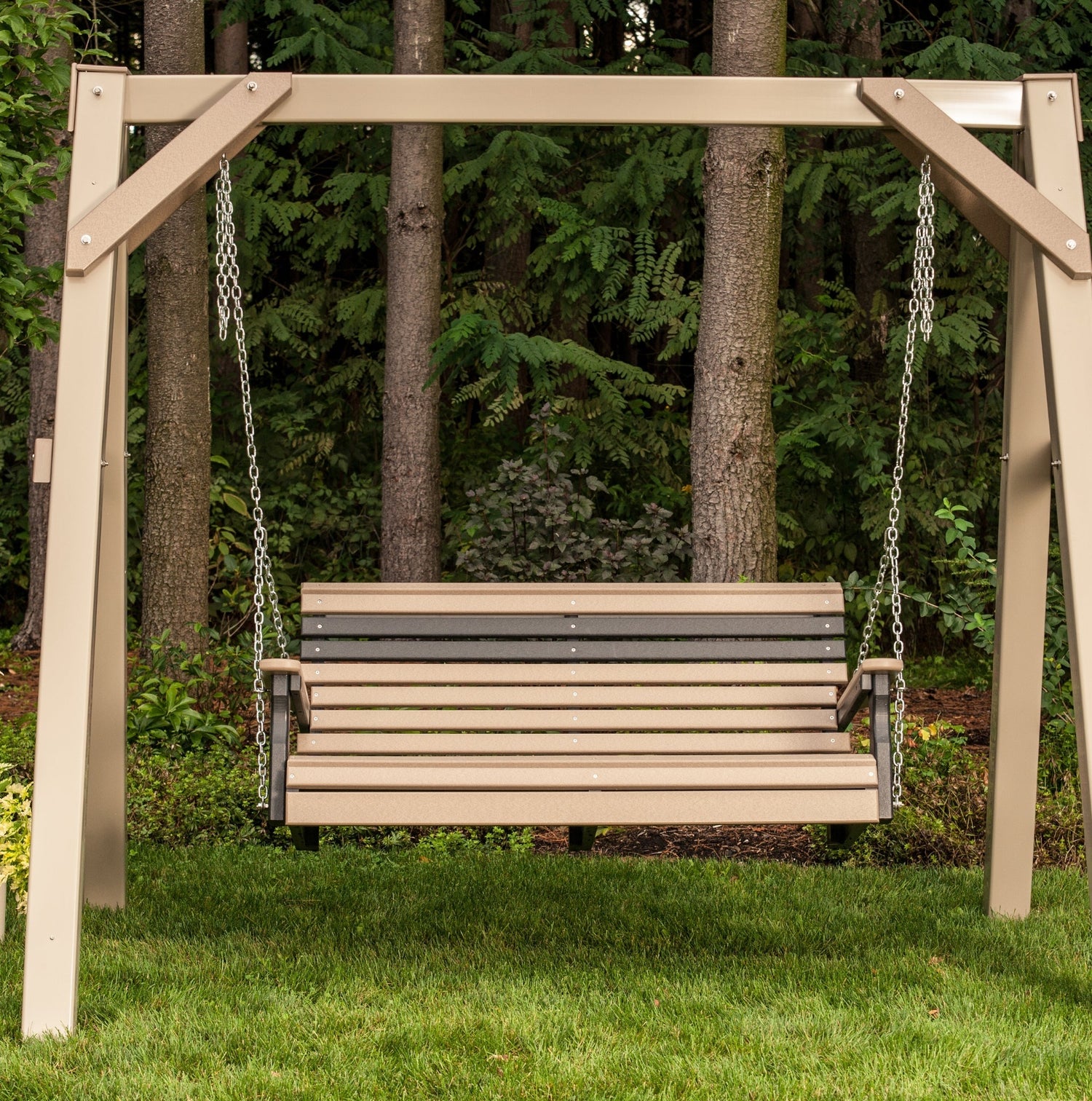 LuxCraft 4' Plain Swing