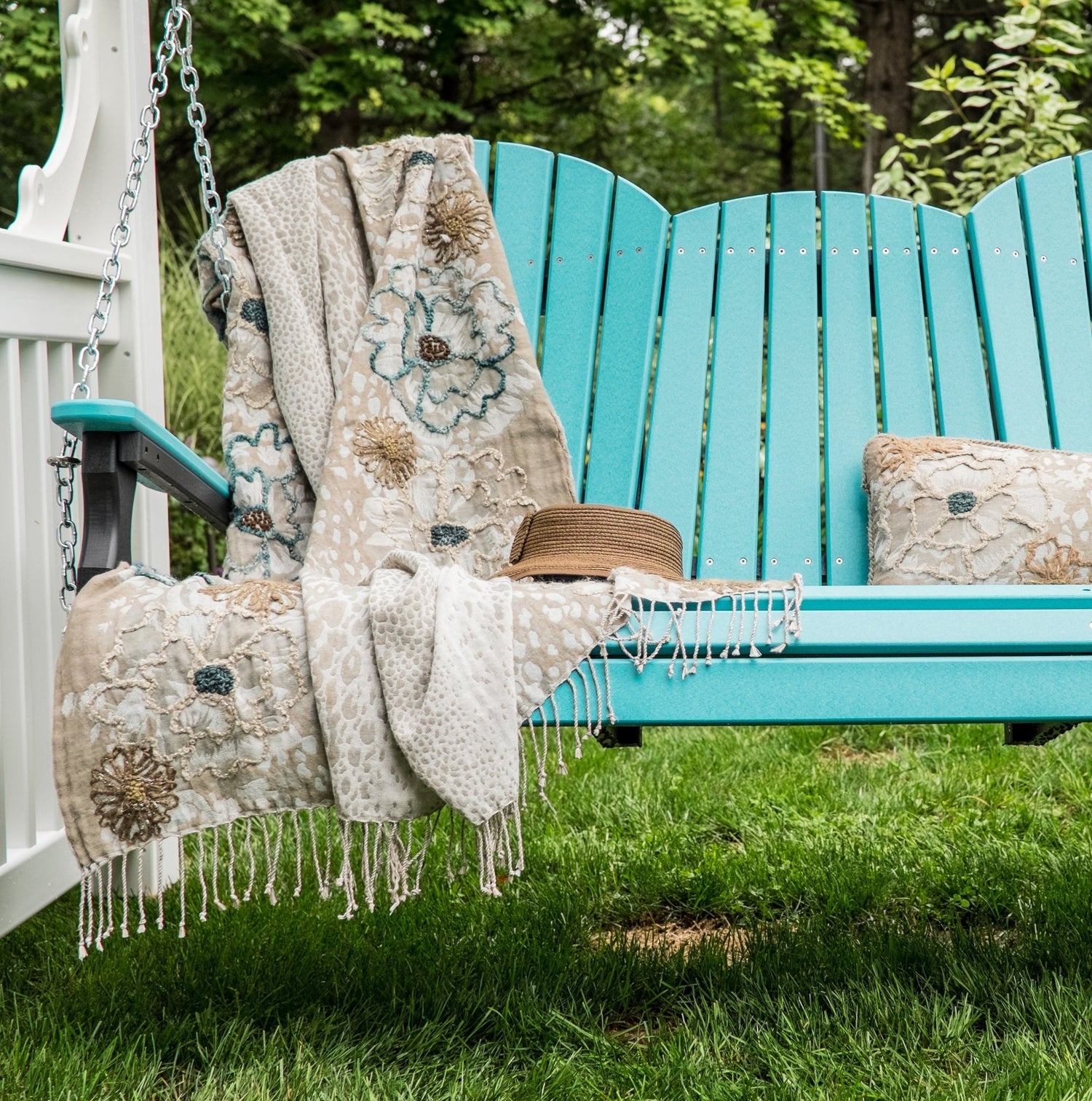 LuxCraft 5' Adirondack Swing