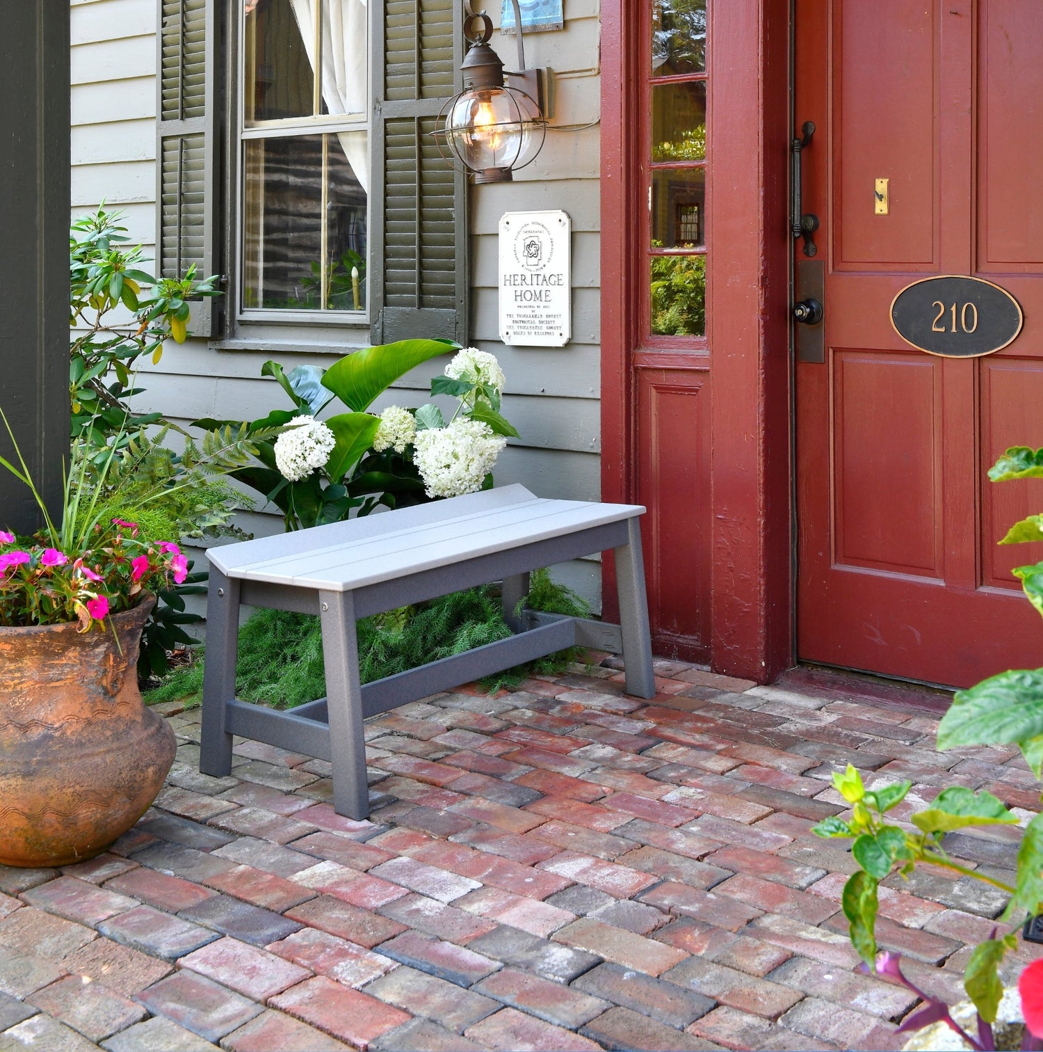 LuxCraft Café Dining Bench (41'')