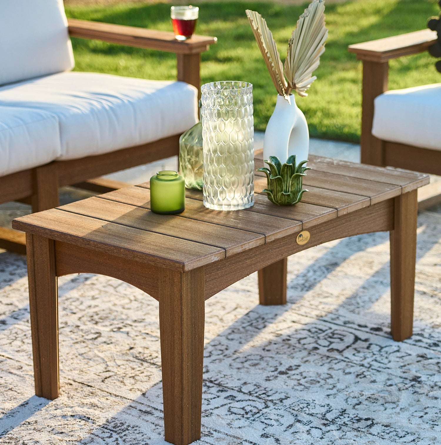 LuxCraft Island Coffee Table