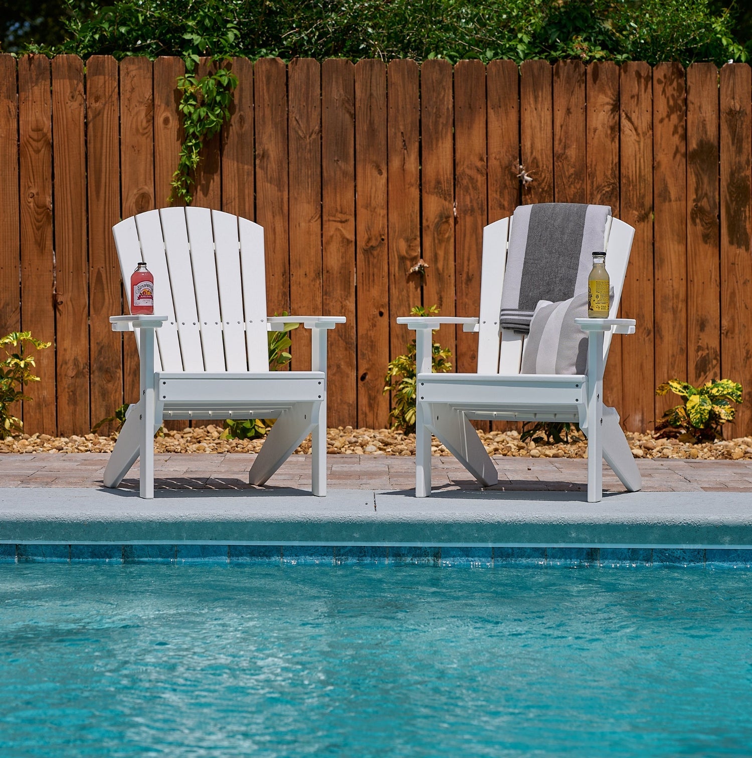 LuxCraft Lakeside Adirondack Chair