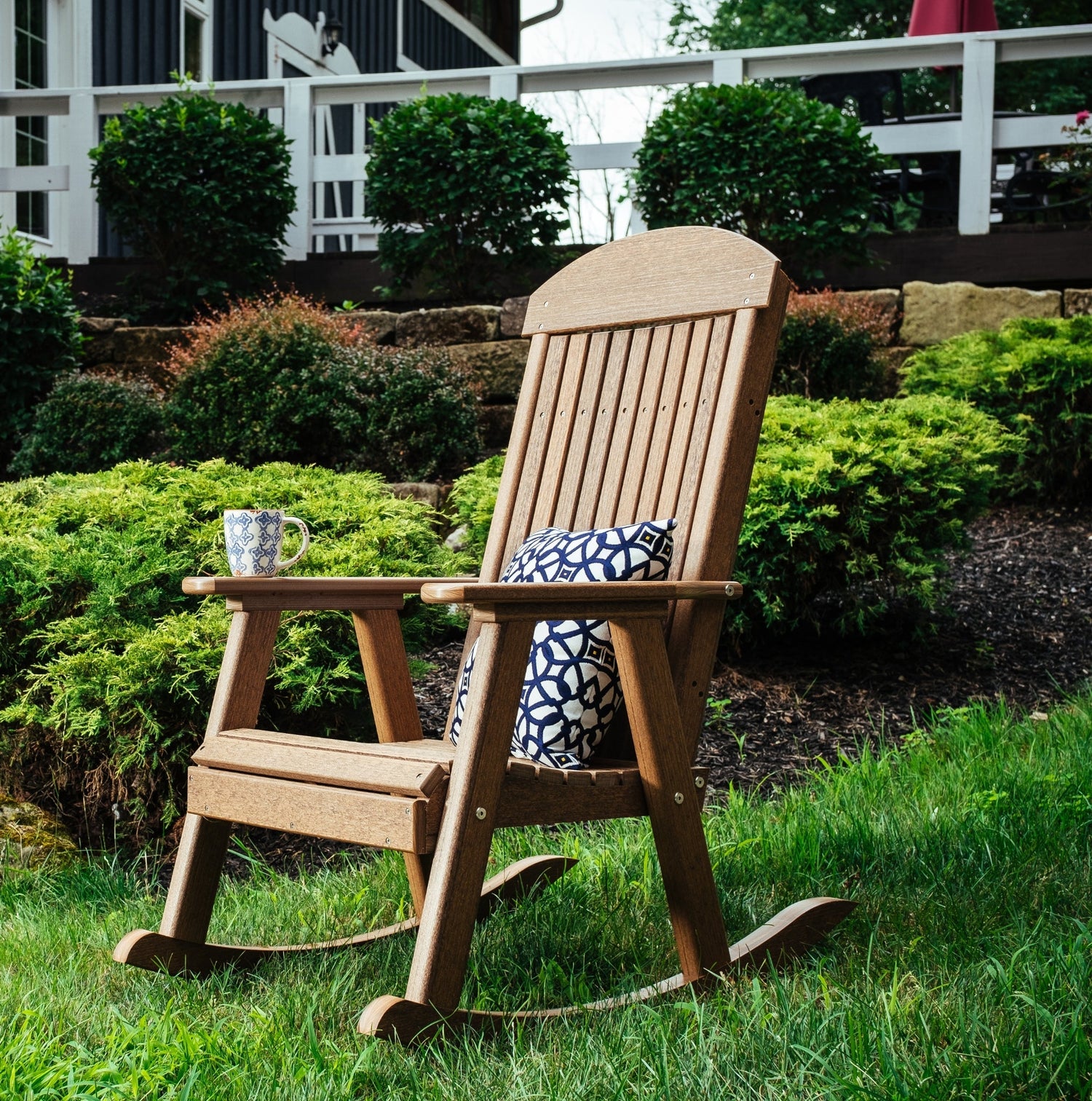 LuxCraft Porch Rocker