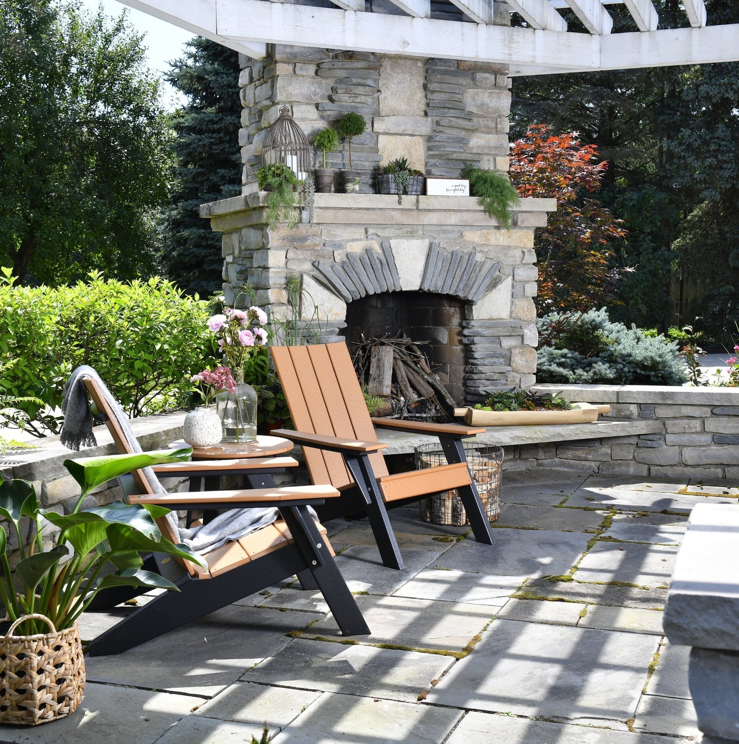 LuxCraft Urban Adirondack Chair