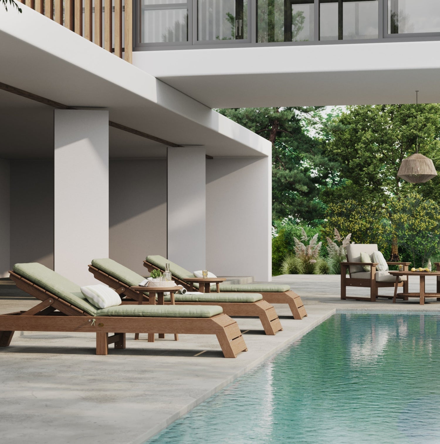 LuxCraft Urban Chaise Lounge