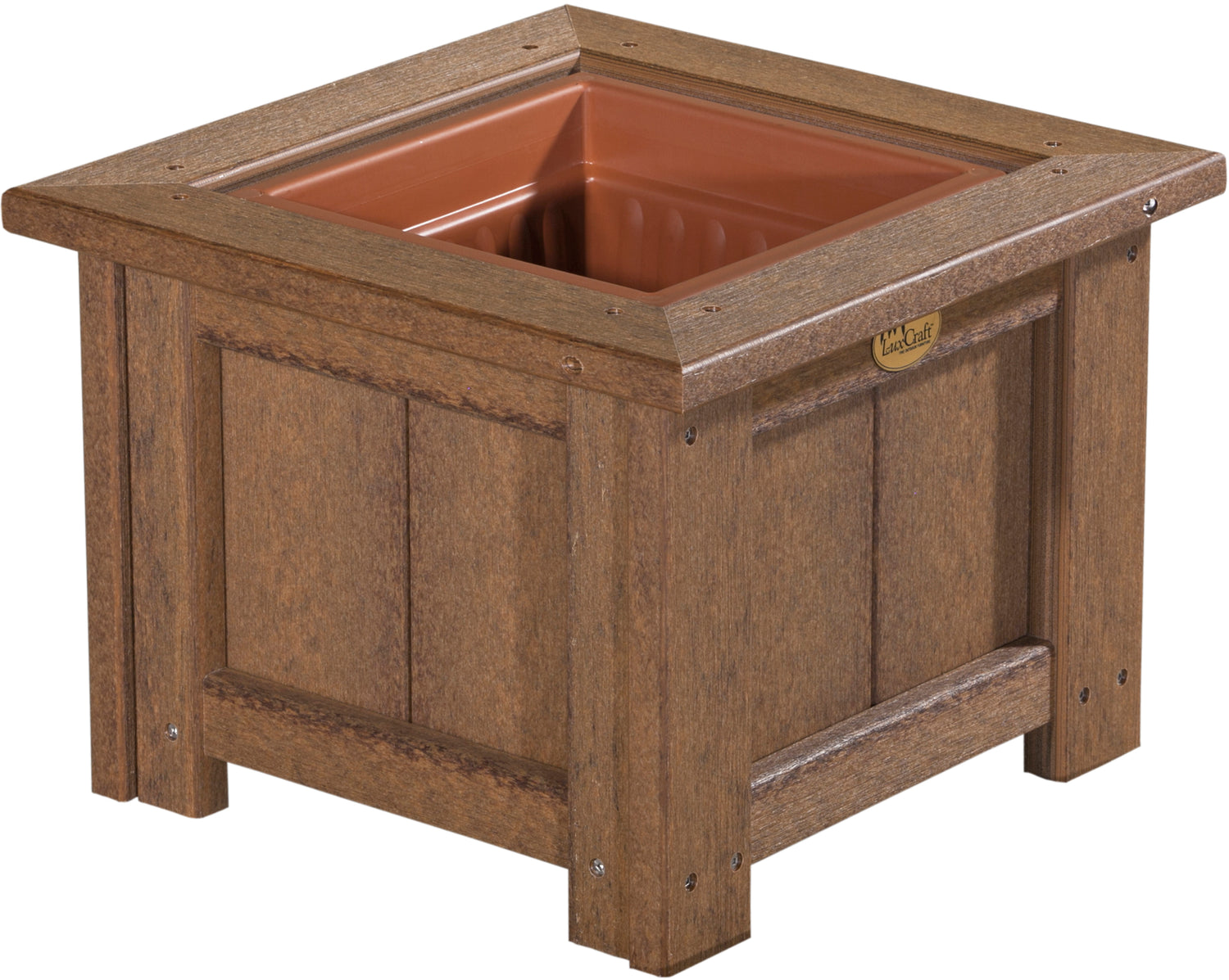 LuxCraft 15'' Square Planter