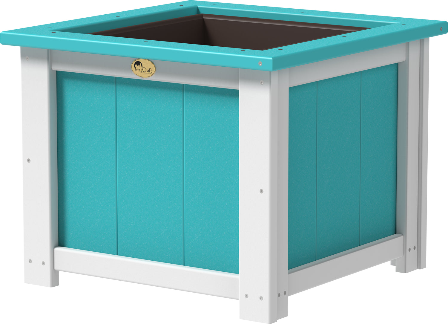 LuxCraft 24'' Square Planter