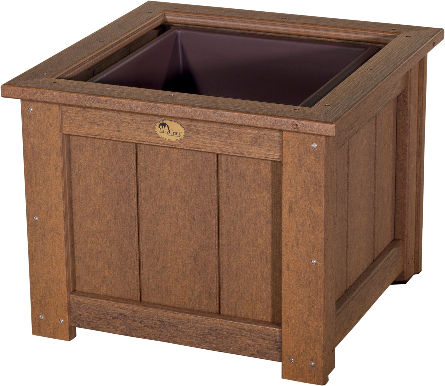 LuxCraft 24'' Square Planter