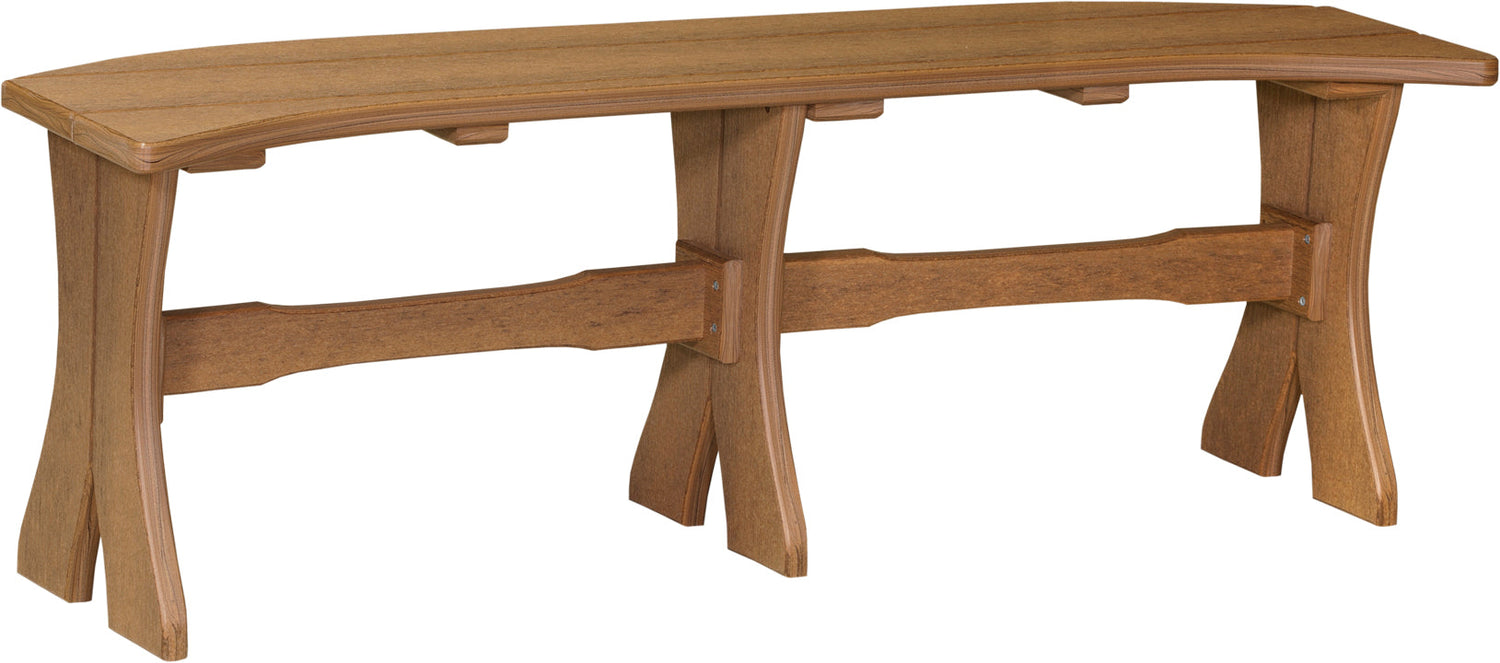 LuxCraft 52'' Table Bench