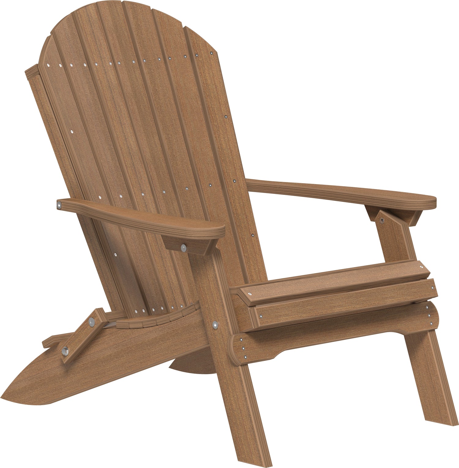 LuxCraft Folding Adirondack Chair