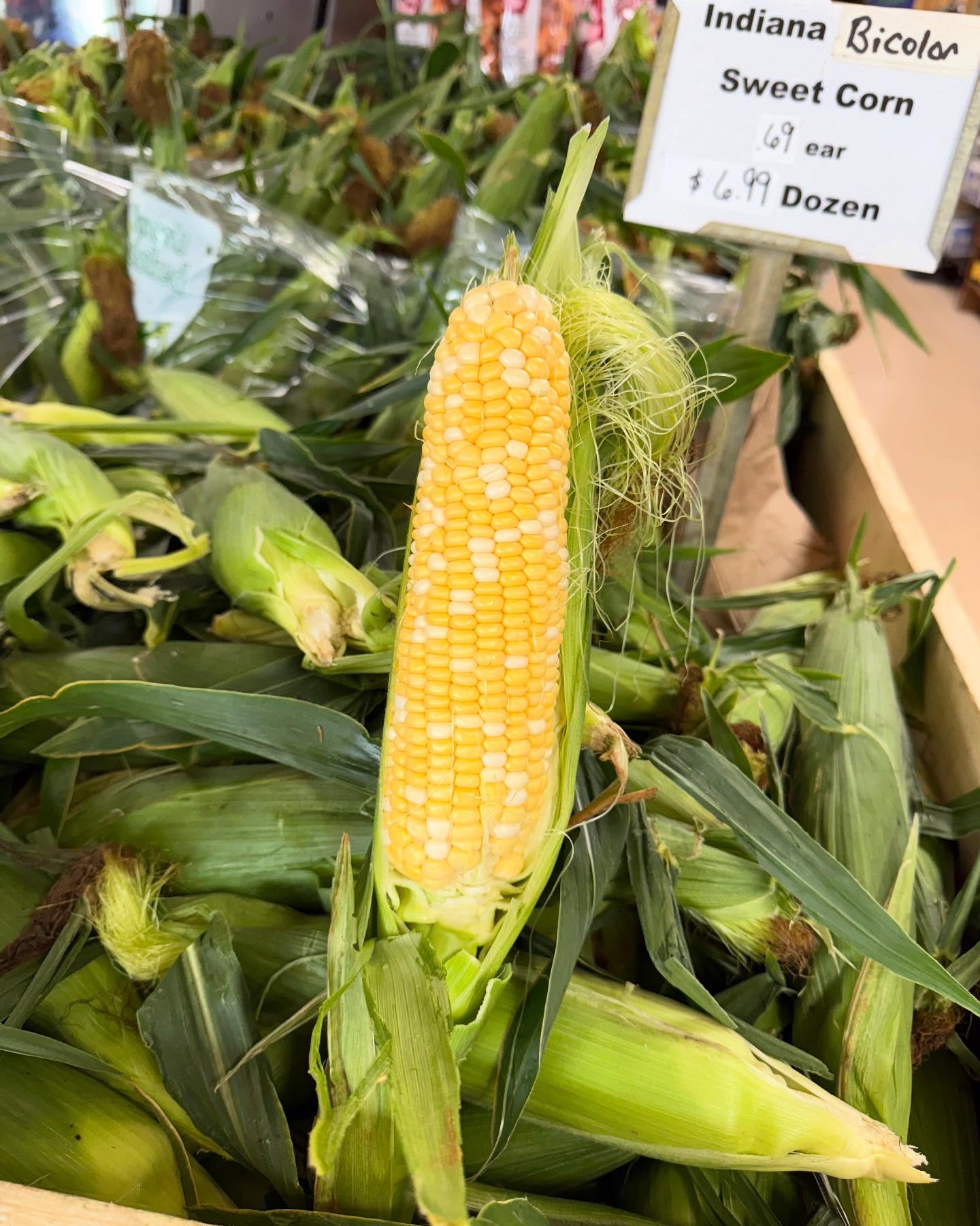 Indiana Bicolor Sweetcorn BU (4 doz)