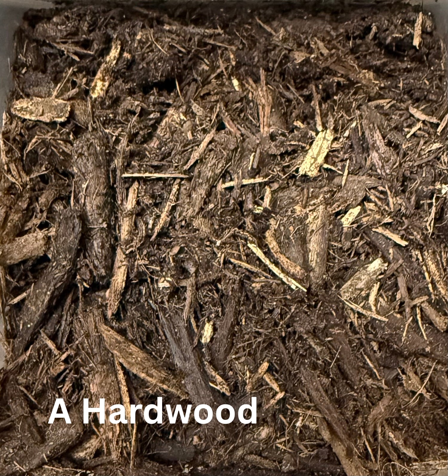 1 Yard of Bulk Mulch