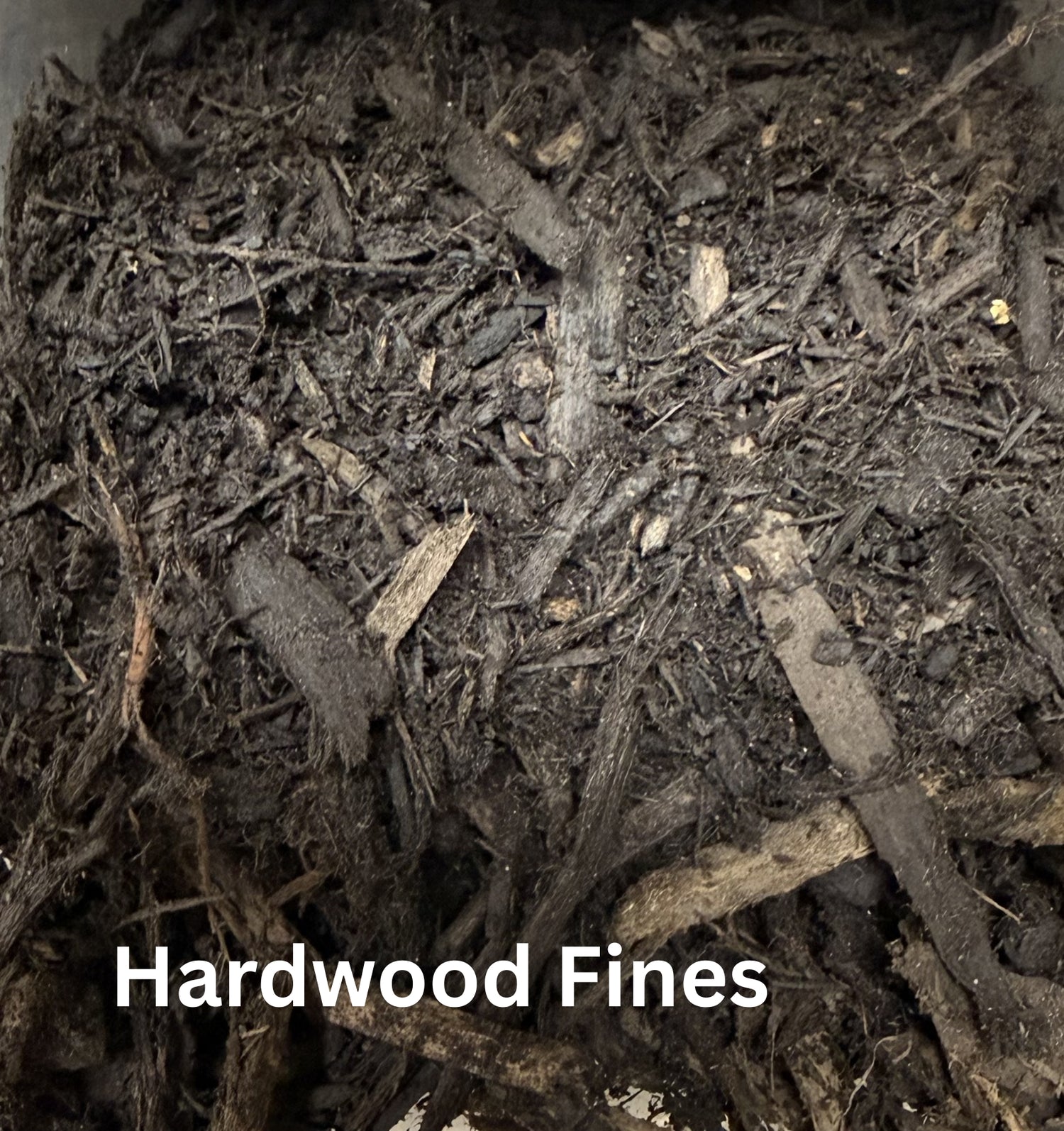 1 Yard of Bulk Mulch