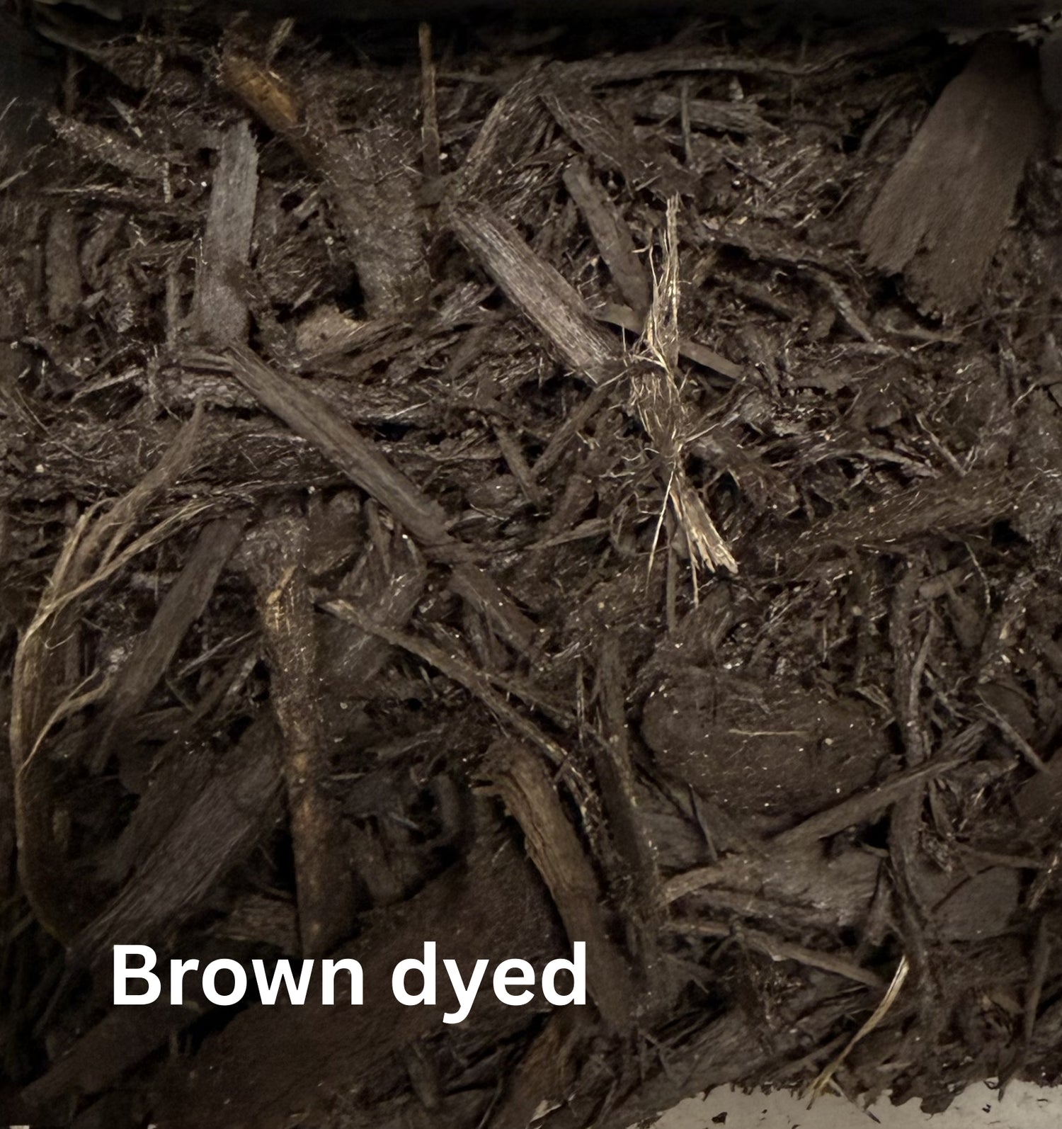 1 Yard of Bulk Mulch