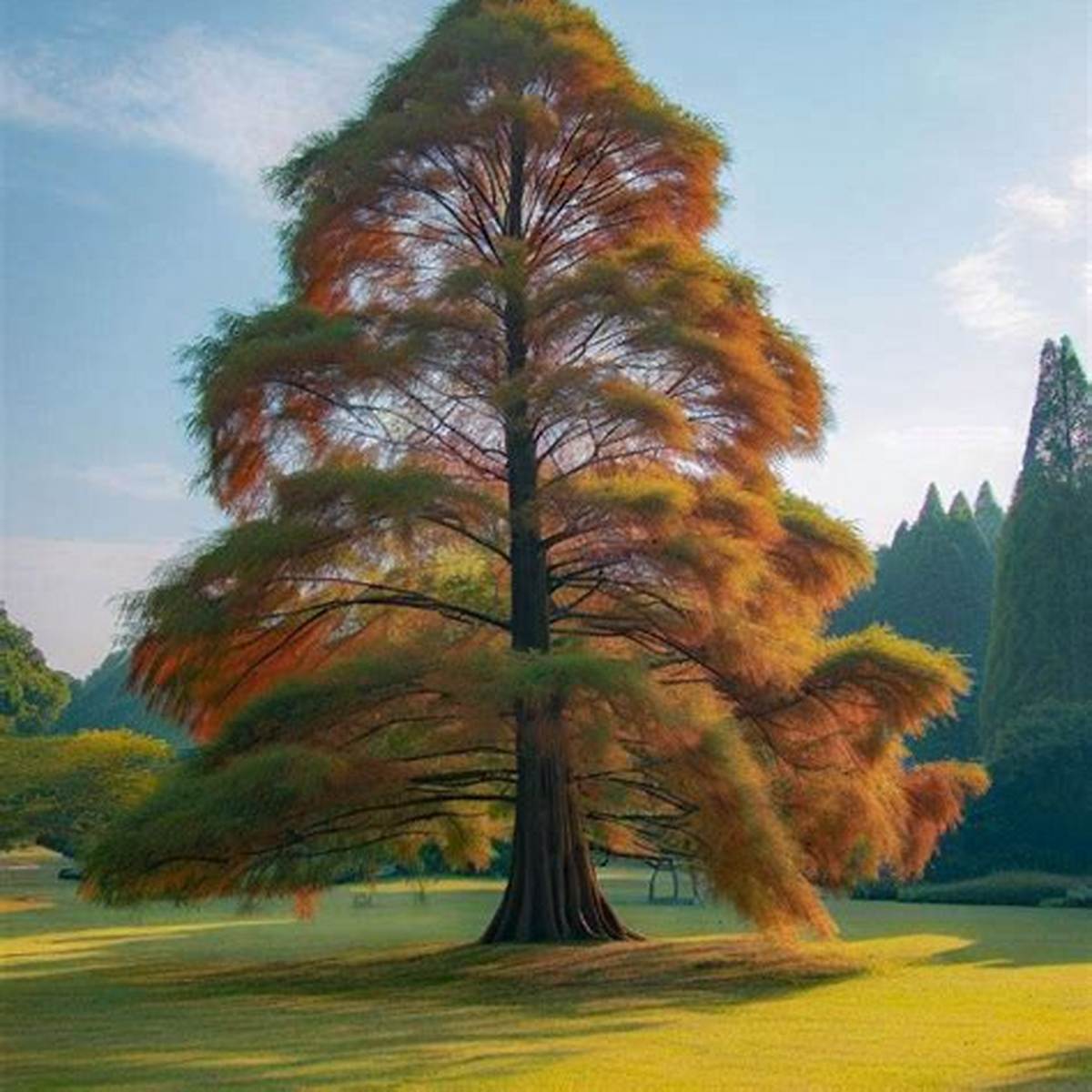 Dawn Redwood Tree