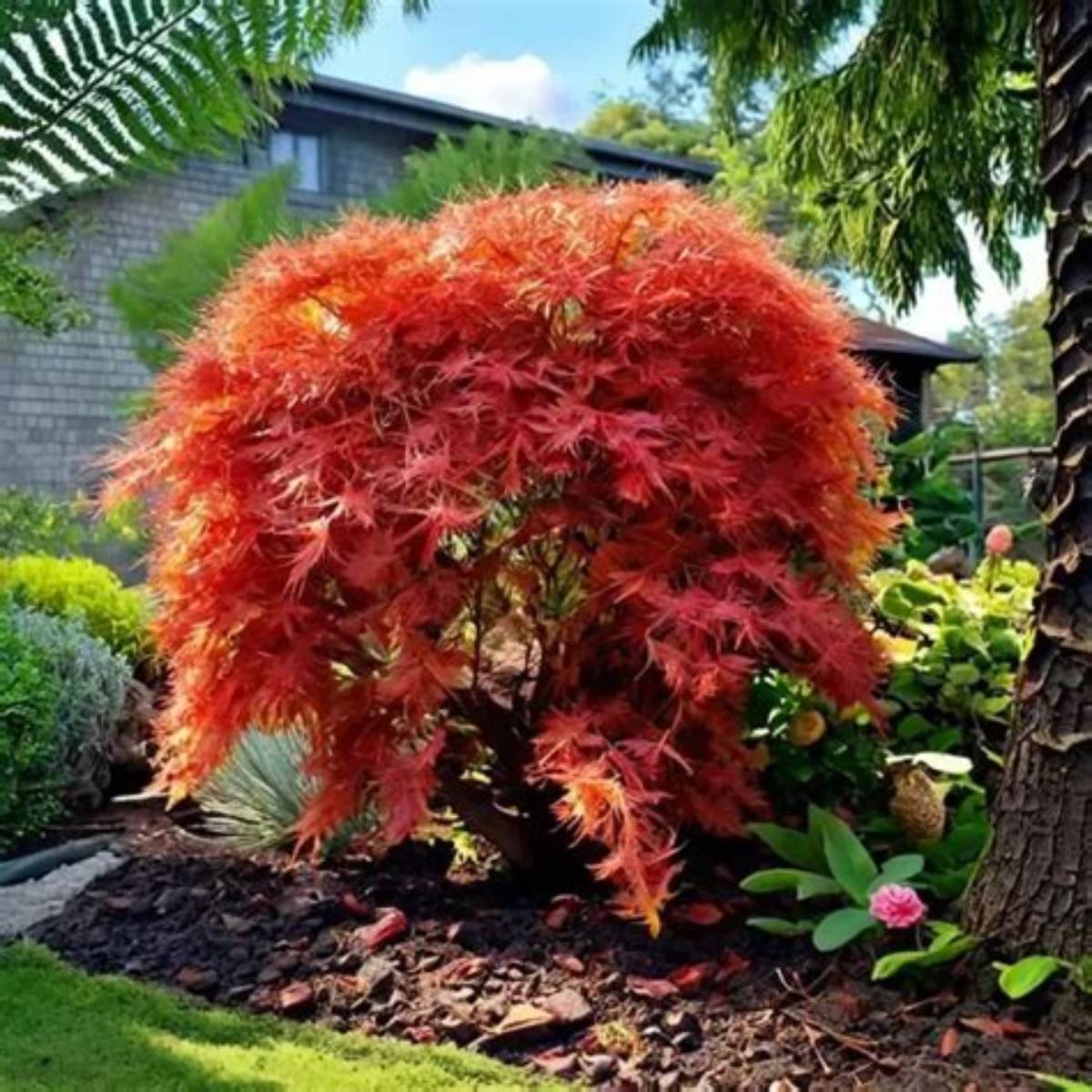 Orangeola Japanese Maple Tree